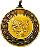 Rallye des Etangs motorcycle rally badge from Jean-Francois Helias