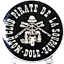 Dole La Soupape motorcycle rally badge from Jean-Francois Helias