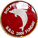 Dolphin MCC BBQ Fun Day motorcycle run badge from Jean-Francois Helias