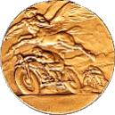 Domodossola motorcycle rally badge from Jean-Francois Helias