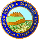 Dover & DMC & LLC motorcycle club badge from Jean-Francois Helias