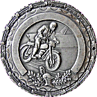 Durchmesser motorcycle rally badge from Jean-Francois Helias
