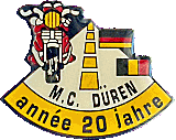 Duren motorcycle club badge from Jean-Francois Helias