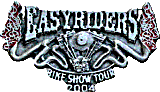 Easyriders Tour motorcycle show badge from Jean-Francois Helias