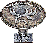 Elan motorcycle rally badge from Jean-Francois Helias