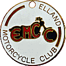 Elland MCC motorcycle club badge from Jean-Francois Helias