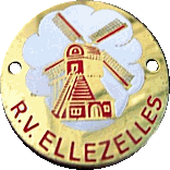 Ellezelles motorcycle rally badge from Jean-Francois Helias