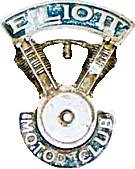Elliott Motor Club motorcycle club badge from Jean-Francois Helias