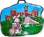 El Puig motorcycle rally badge from Jean-Francois Helias