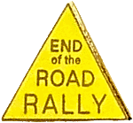 End Of The Road motorcycle rally badge from Jean-Francois Helias