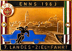 Enns motorcycle rally badge from Jean-Francois Helias