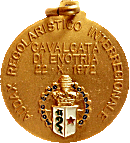 Enotria motorcycle rally badge from Jean-Francois Helias