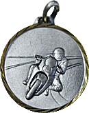 Erba motorcycle rally badge from Jean-Francois Helias