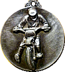 Esplugas motorcycle rally badge from Jean-Francois Helias