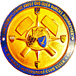 Essen Maico MC motorcycle club badge from Jean-Francois Helias