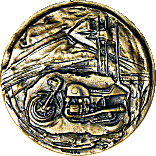 Etna motorcycle rally badge from Jean-Francois Helias