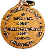 Euganeo motorcycle rally badge from Jean-Francois Helias