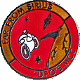 Far From Sirius motorcycle rally badge from Russ Shand