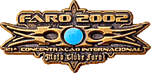 Faro motorcycle rally badge from Jean-Francois Helias