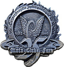 Faro motorcycle rally badge from Jean-Francois Helias