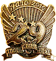 Faro motorcycle rally badge from Jean-Francois Helias