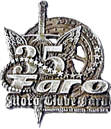 Faro motorcycle rally badge from Jean-Francois Helias
