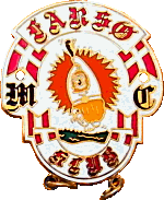 Farso motorcycle rally badge from Jean-Francois Helias