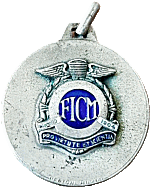 FICM (International) motorcycle fed badge from Jean-Francois Helias