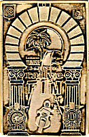 FIM Rallye motorcycle rally badge from Jean-Francois Helias