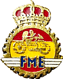 RFME (Spain) motorcycle fed badge from Jean-Francois Helias