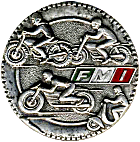 FMI (Italy) motorcycle fed badge from Jean-Francois Helias