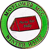 Force Ten motorcycle rally badge from Hayley Scott