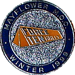 Force Ten motorcycle rally badge from Nigel Woodthorpe