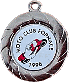 Fornace motorcycle rally badge from Jean-Francois Helias