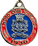Fossano motorcycle club badge from Jean-Francois Helias