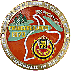 Francorchamps GP motorcycle race badge from Jean-Francois Helias