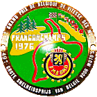 Francorchamps motorcycle race badge from Jean-Francois Helias