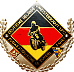 Freier Grund motorcycle rally badge from Jean-Francois Helias
