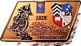 Freigericht motorcycle rally badge from Jean-Francois Helias