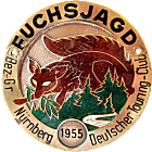 Fuchsjagd Nurnberg motorcycle rally badge from Jean-Francois Helias