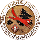 Fuchsjagd Wiesbaden motorcycle rally badge from Jean-Francois Helias
