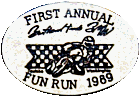 Fun motorcycle run badge from Jean-Francois Helias