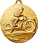 Gattinara motorcycle rally badge from Jean-Francois Helias