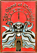 Ghost at Midnight motorcycle rally badge from Jean-Francois Helias