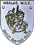Ghost Farters motorcycle rally badge from Jean-Francois Helias