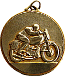 Giromagny motorcycle rally badge from Jean-Francois Helias