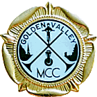 Golden Valley MCC motorcycle club badge from Jean-Francois Helias