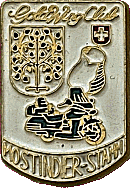 Gold Wing Club Mostindier-Stamm motorcycle club badge from Jean-Francois Helias