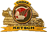 Gold Wing Ketsch motorcycle rally badge from Jean-Francois Helias