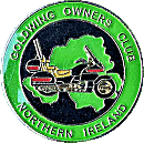 Gold Wing OC Northern Ireland motorcycle club badge from Jean-Francois Helias